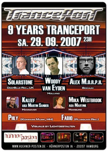9 Jahre TrancePort @ Hühnerposten, Hamburg