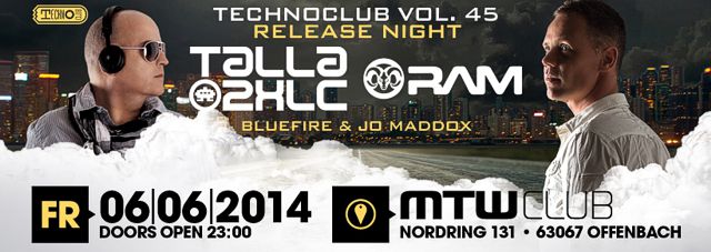 Technoclub Vol. 45 Release Party [Flyer]