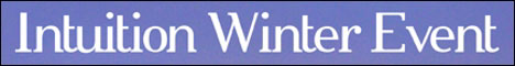 Intuition Winter Event