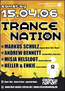 Trance Nation @ LMC