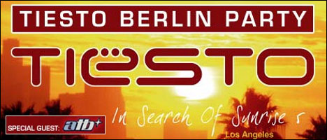 Tiesto Berlin Party