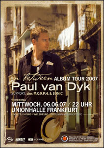 Paul van Dyk Album Tour