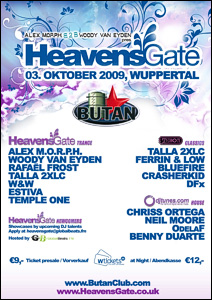 HeavensGate Party @ Club Butan, Wuppertal