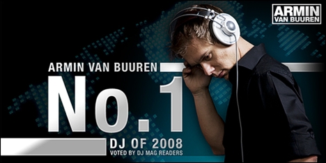 Armin van Buuren #1 DJ of the year 2008