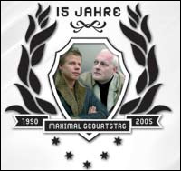 15 Jahre MaxiMal @ Köln