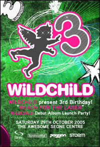 Wildchild 3rd Birthday